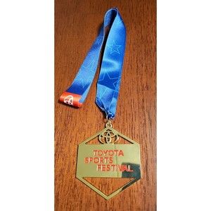 Toyota Sports Festival Medallion 2023 Chicago Auto Show Blue - NEW